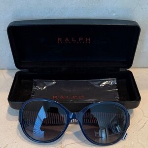 Ralph Lauren Women's Navy Sunglasses